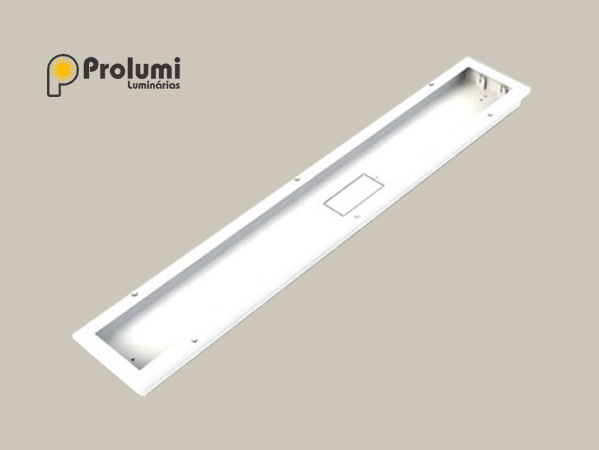 Prolumi Luminária de Embutir PL 389 SLIM